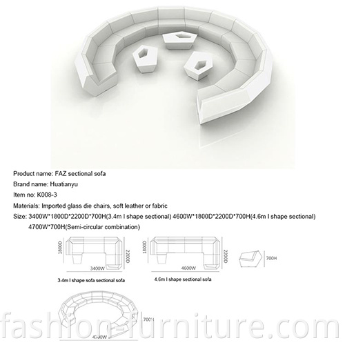 FAZ Sectional Sofa